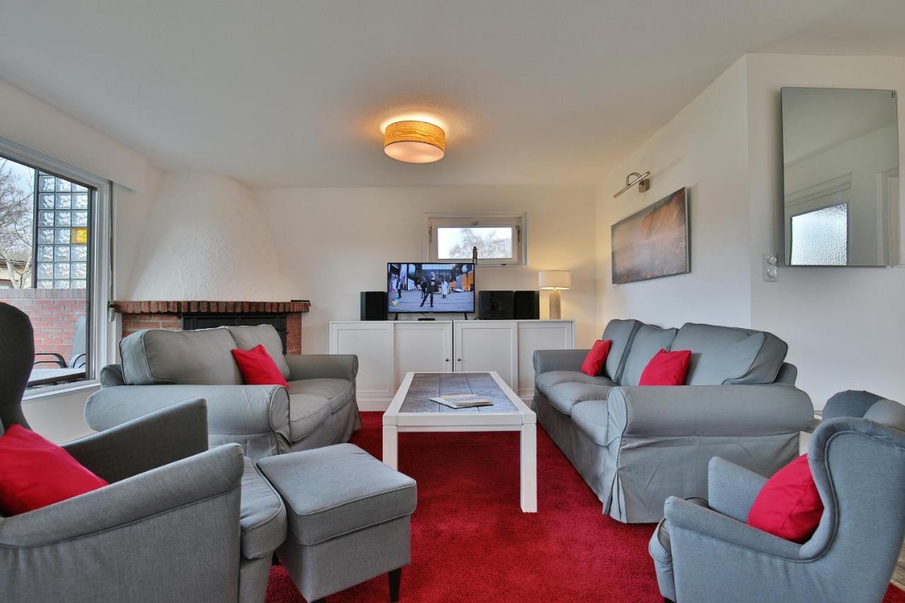 Ferienhaus Im Ulmenweg Тиммендорфер-Штранд Экстерьер фото